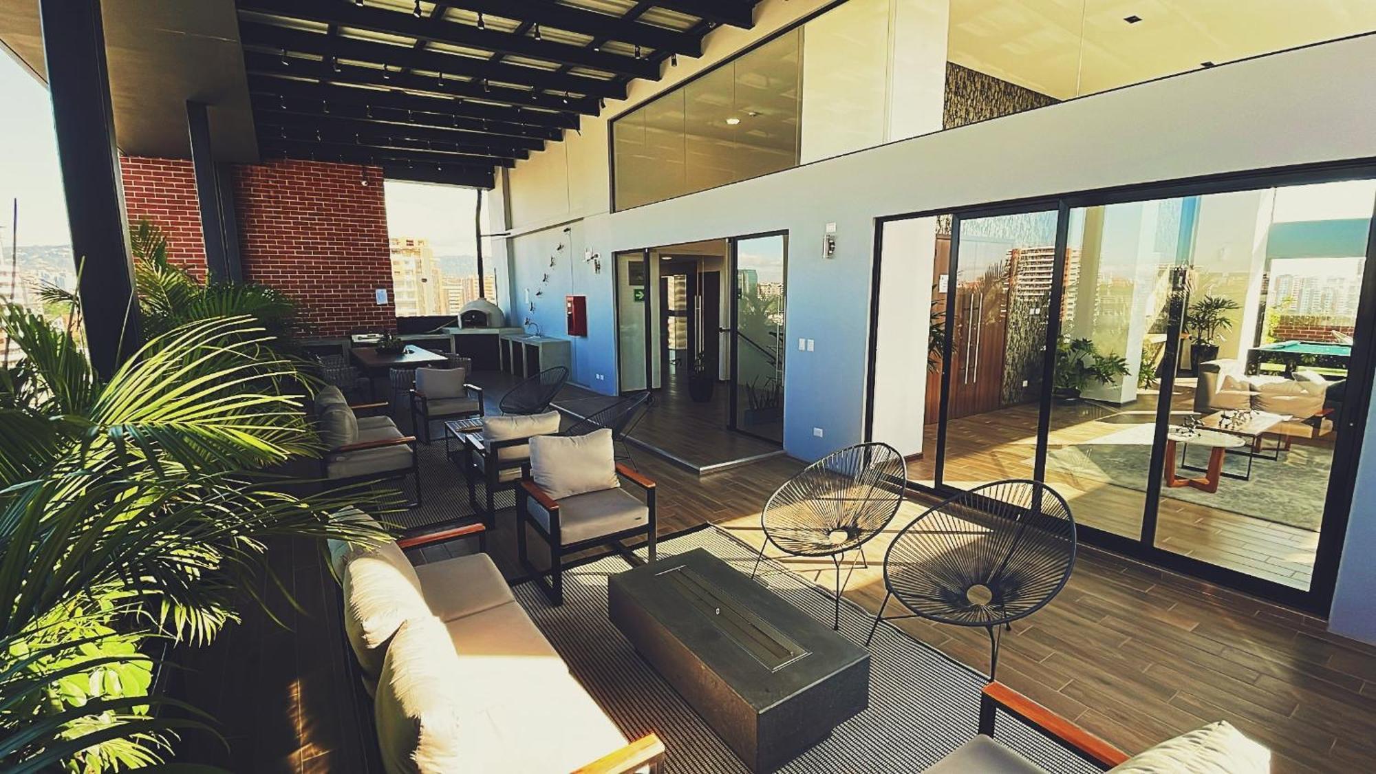Deluxe Apartment Guatemala Airport Zona 13 Inara Экстерьер фото